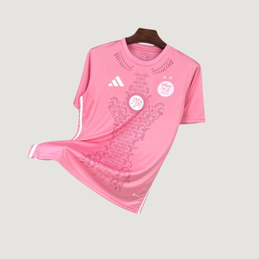Algérie – Maillot Concept 25/2026 – Rose, Blanc