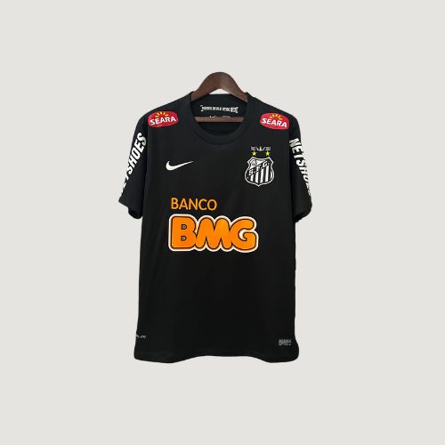 Santos FC – Maillot Extérieur 2012 – Noir
