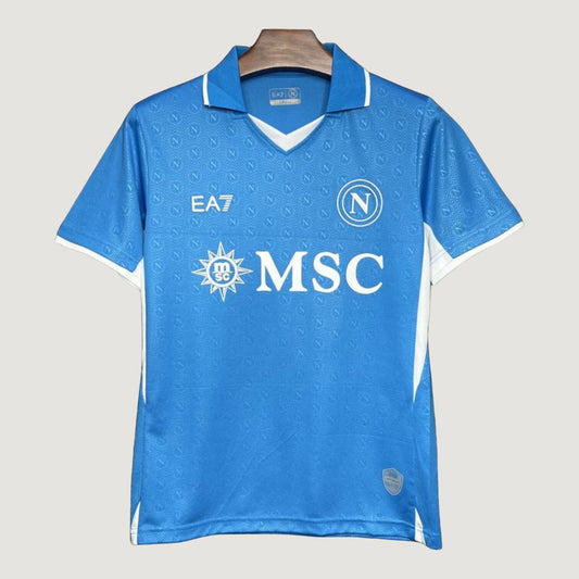 Naples - Maillot Domicile 24/25 - Bleu
