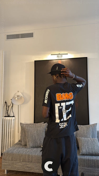 Santos FC – Maillot Extérieur 2012 – Noir