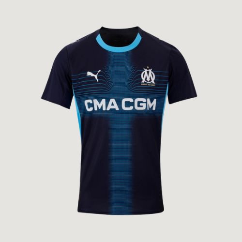 Olympique de Marseille – Maillot Extérieur 2025/26 – Bleu marine