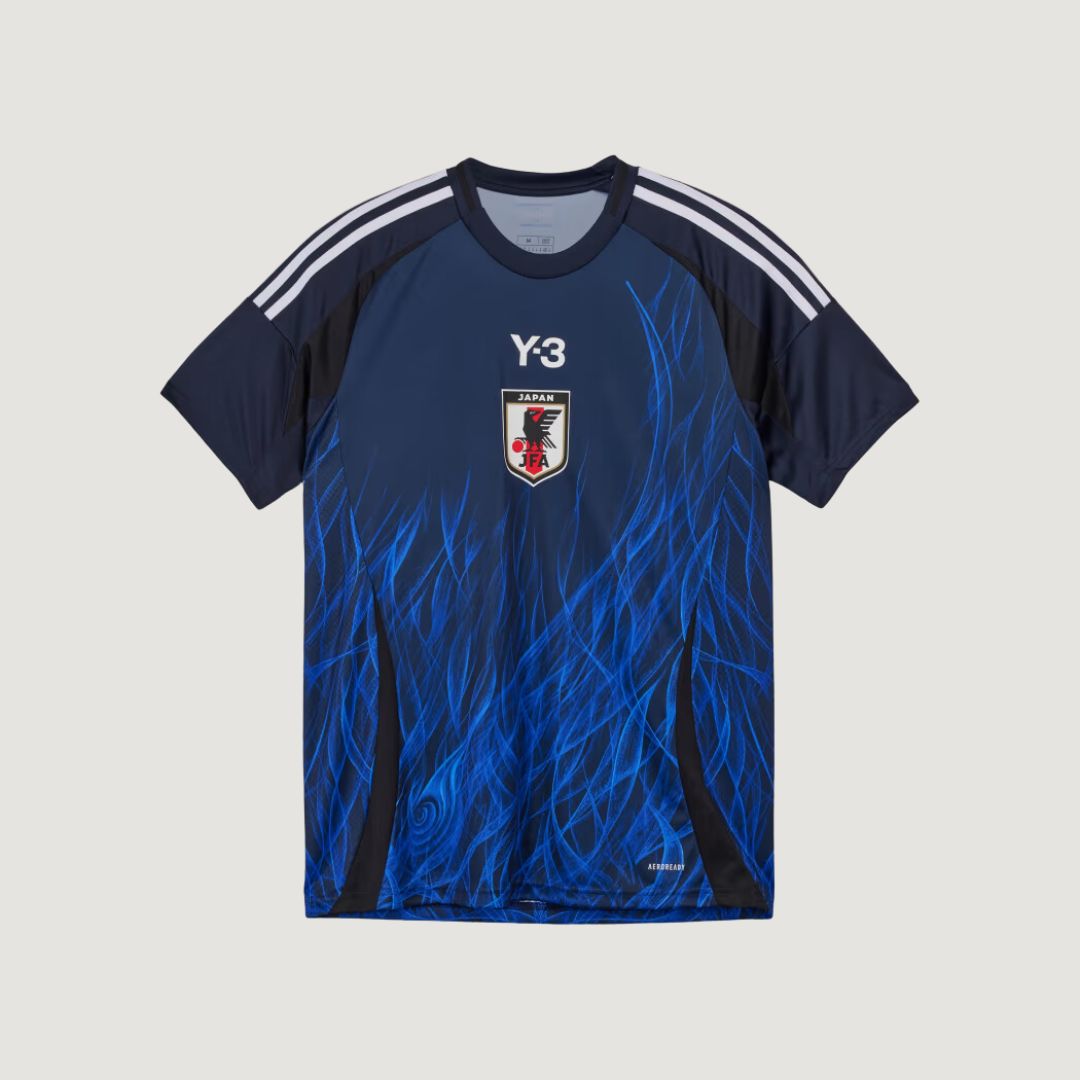 Japon - Maillot Domicile Y-3 24/25 - Bleu