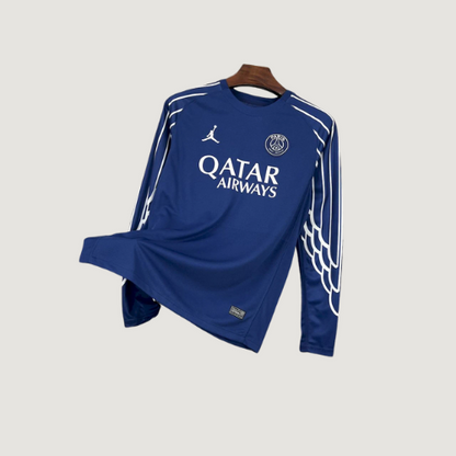 Paris Saint-Germain ( PSG ) – Maillot Third 24/25 Manche Longue – Bleu