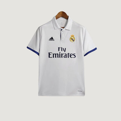 Real Madrid - Maillot rétro 16/17 - Blanc