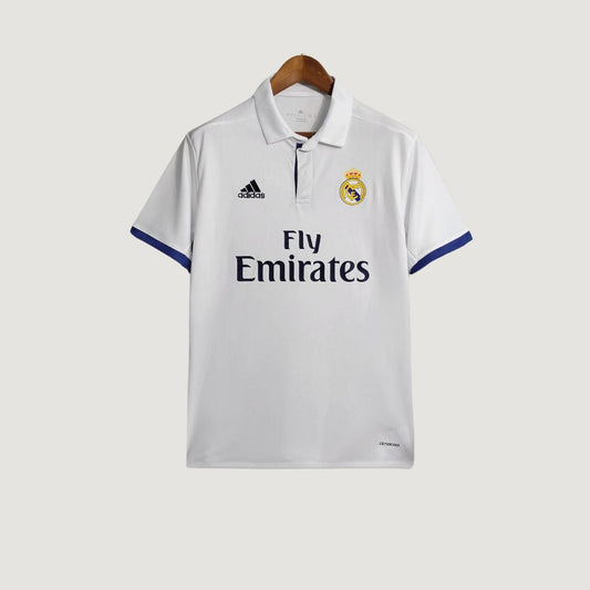 Real Madrid - Maillot rétro 16/17 - Blanc