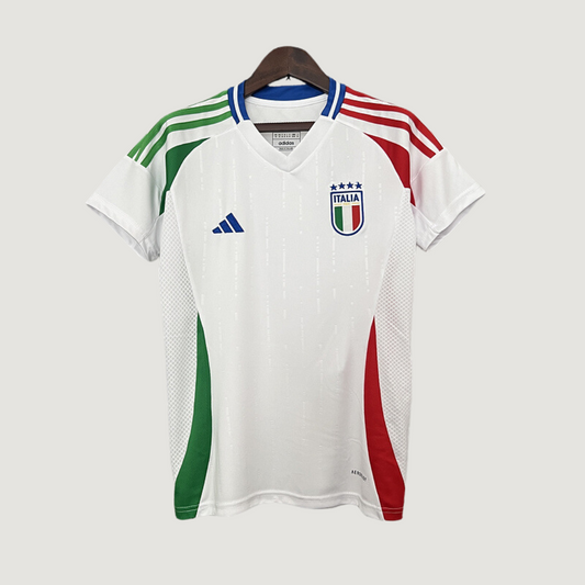 Italie 24/25 - Maillot Extérieur - Blanc