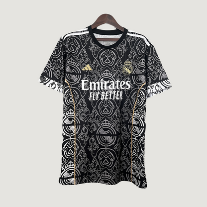 Real Madrid - Maillot Concept - Noir, Blanc ( Fan )