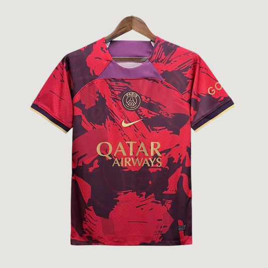 Paris Saint Germain ( PSG )  -  Maillot Édition Spéciale 24/25 - Rouge
