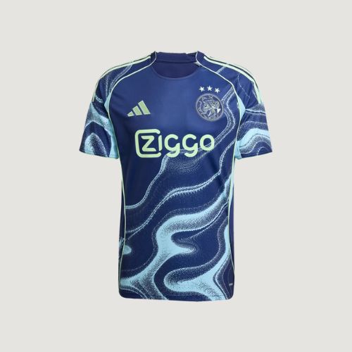 Ajax Amsterdam – Maillot Extérieur 2025/26 – Bleu