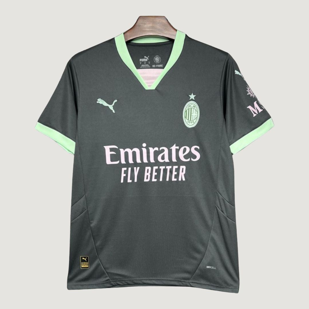AC Milan - Maillot Third 24/25 - Vert