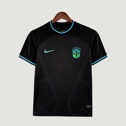 Brésil - Maillot Concept - Noir, Bleu