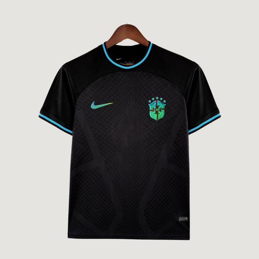 Brésil - Maillot Concept - Noir, Bleu