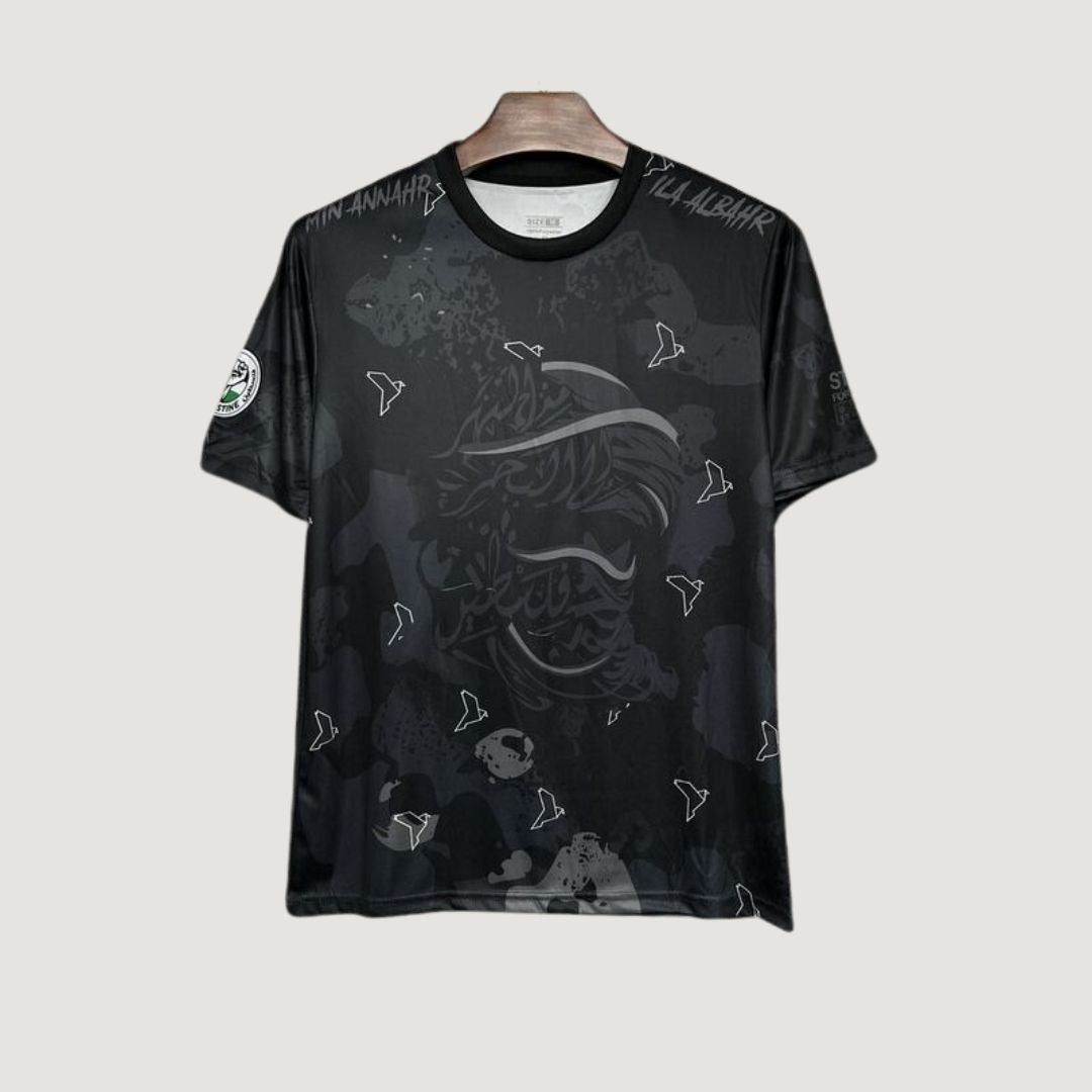 Fc Palestine - Concept - Noir