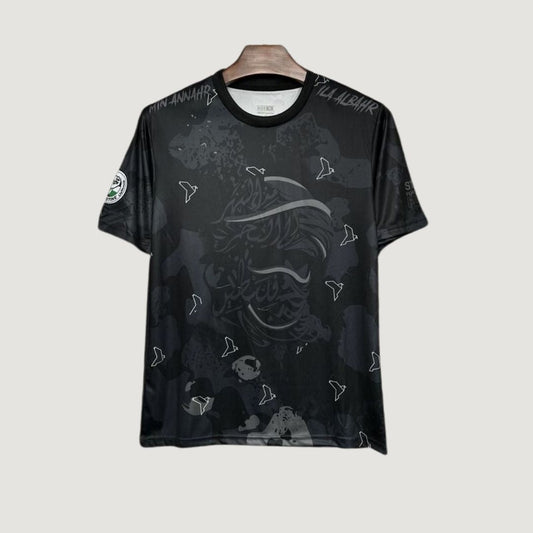 Fc Palestine - Concept - Noir