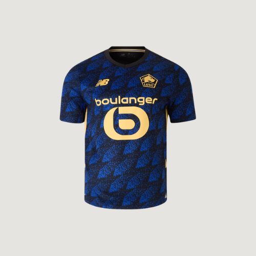 LOSC Lille – Maillot Third 2025/26 – Bleu, Noir
