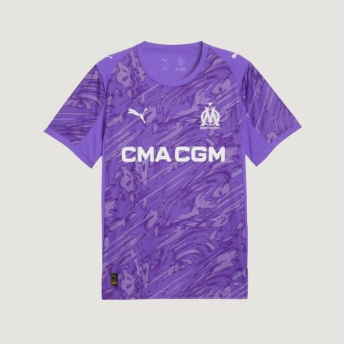 Olympique de Marseille – Maillot Gardien 25/26 – Violet, Mauve