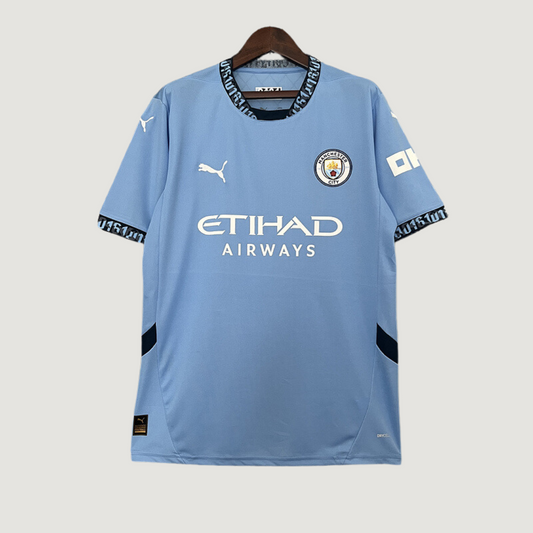 Manchester City - Maillot Domicile 24/25 - Bleu