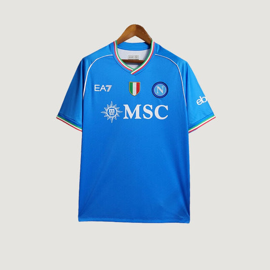 Naples - Maillot Domicile 23-24 - Bleu