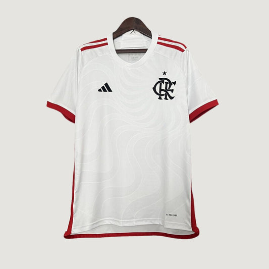 Flamengo - Maillot Extérieur 24/25 - Blanc, Rouge
