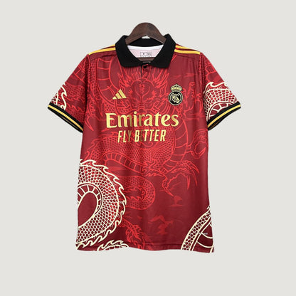 Real Madrid - Concept - Rouge, Doré ( Fan )