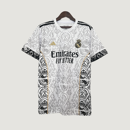 Real Madrid - Maillot Concept - Blanc, Noir