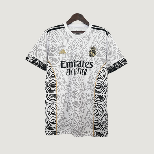 Real Madrid - Maillot Concept - Blanc, Noir
