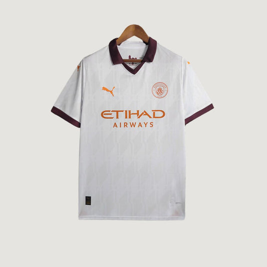 Manchester City - Maillot Extérieur  23/24 - Blanc
