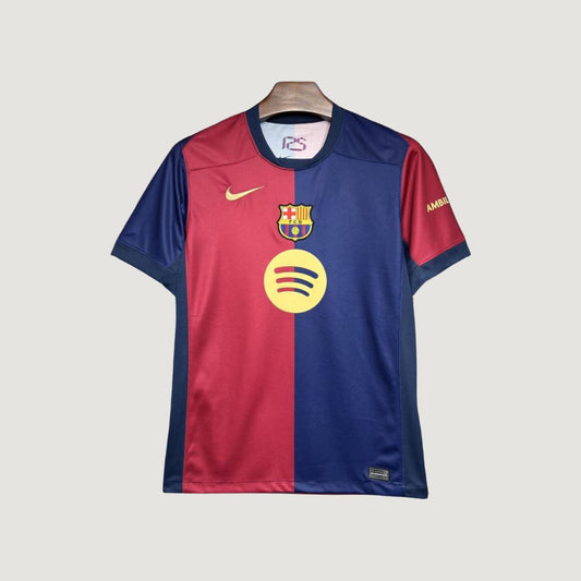 FC Barcelone - Maillot Domicile 24/25 - Rouge, Bleu