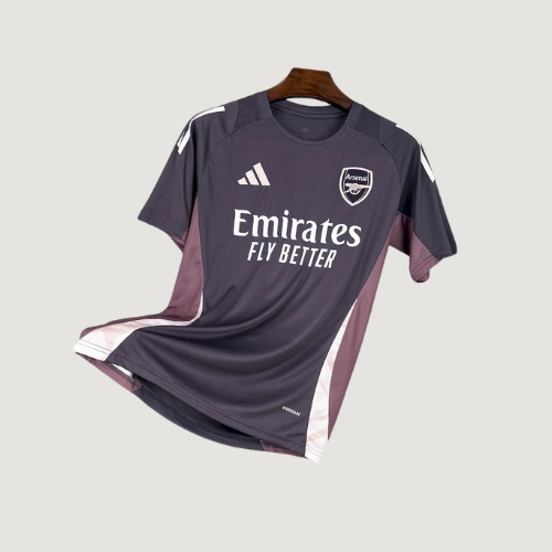 Arsenal – Maillot Entraînement 2025/26 – Violet foncé