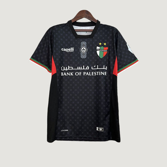 Palestino - Maillot Extérieur 24/25 - Noir