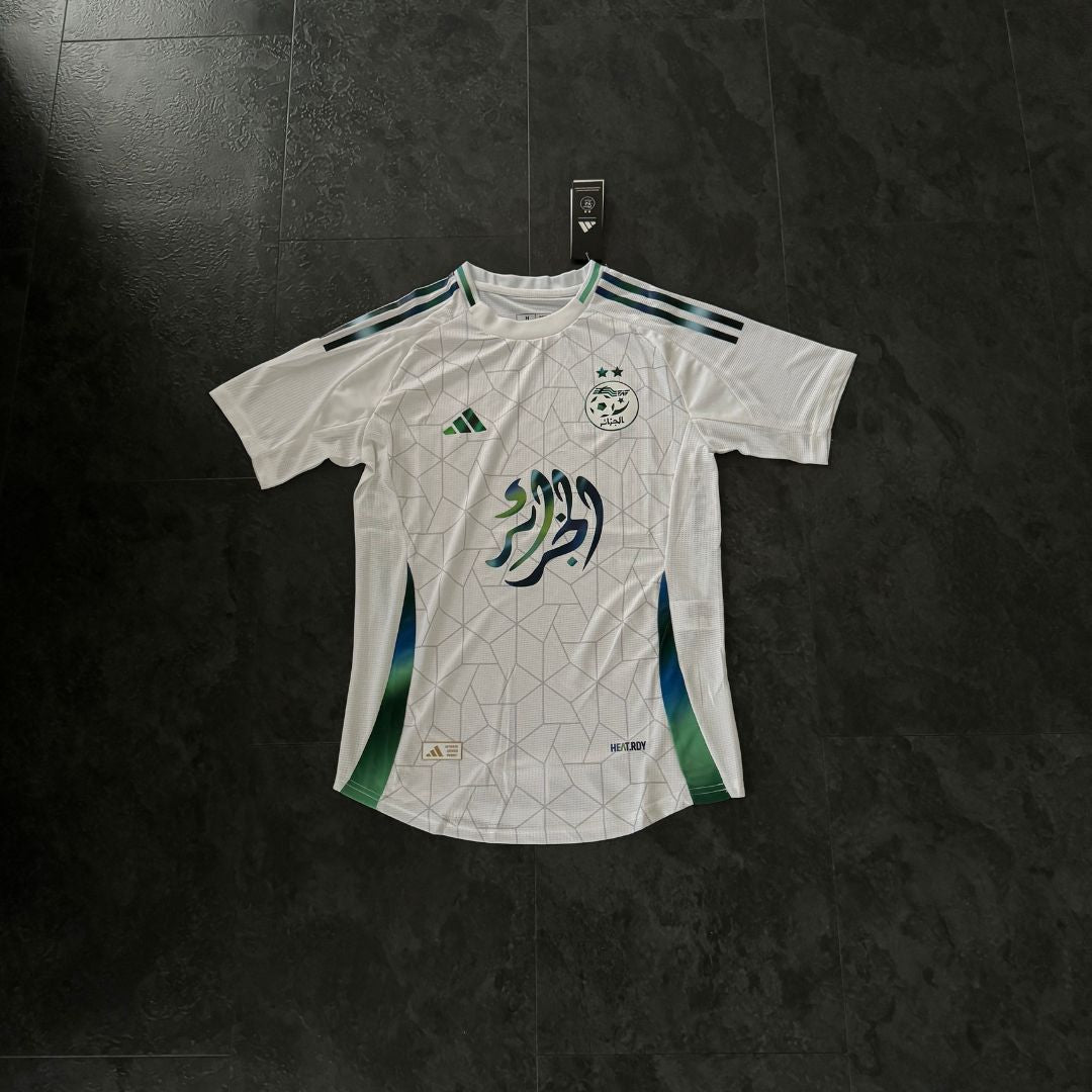 Algérie - Maillot Spécial 24/25 Version Joueur - Blanc