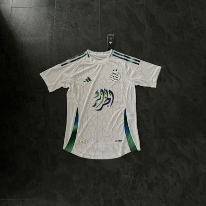 Algérie - Maillot Spécial 24/25 Version Joueur - Blanc
