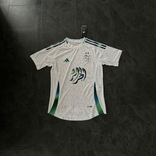 Algérie - Maillot Spécial 24/25 Version Joueur - Blanc