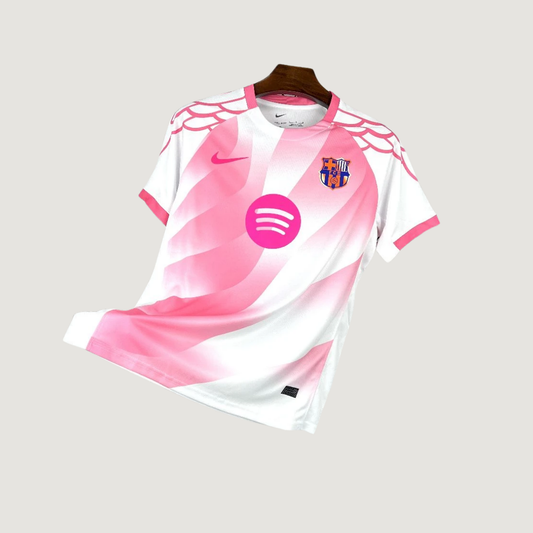 FC Barcelone – Maillot Concept 2025/26 – Rose, Blanc