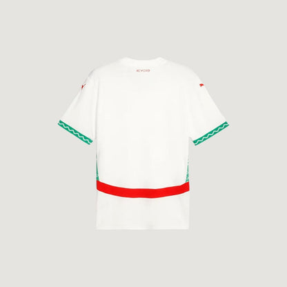 Maroc - Maillot Extérieur 24/25 - Blanc, Vert, Rouge