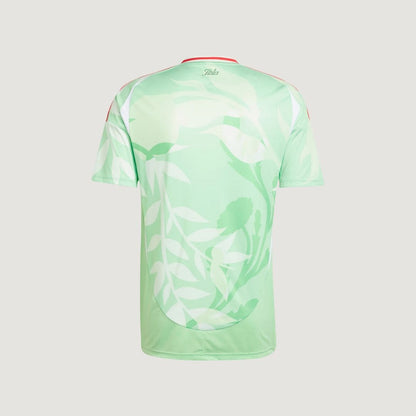 Italie – Maillot Extérieur 2025/26 (Équipe Féminine) – Vert Clair, Blanc & Rouge
