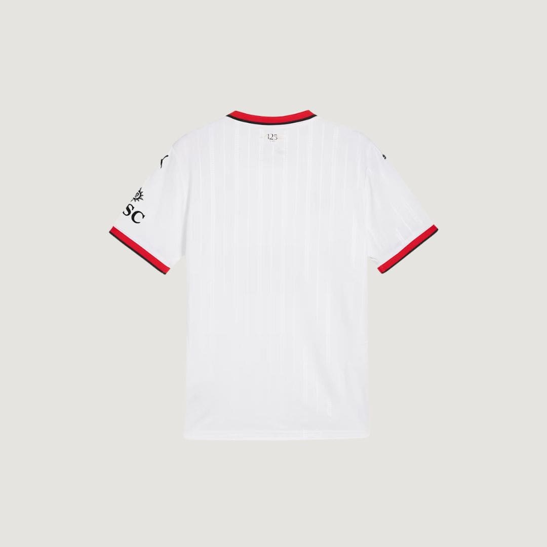 AC Milan - Maillot Away 24/25 - Blanc, Rouge