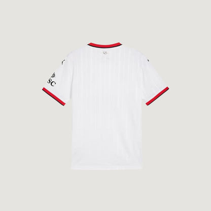 AC Milan - Maillot Away 24/25 - Blanc, Rouge