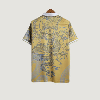 Real Madrid - Maillot Concept - Doré