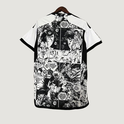 Japon - Maillot concept - Blanc, Noir