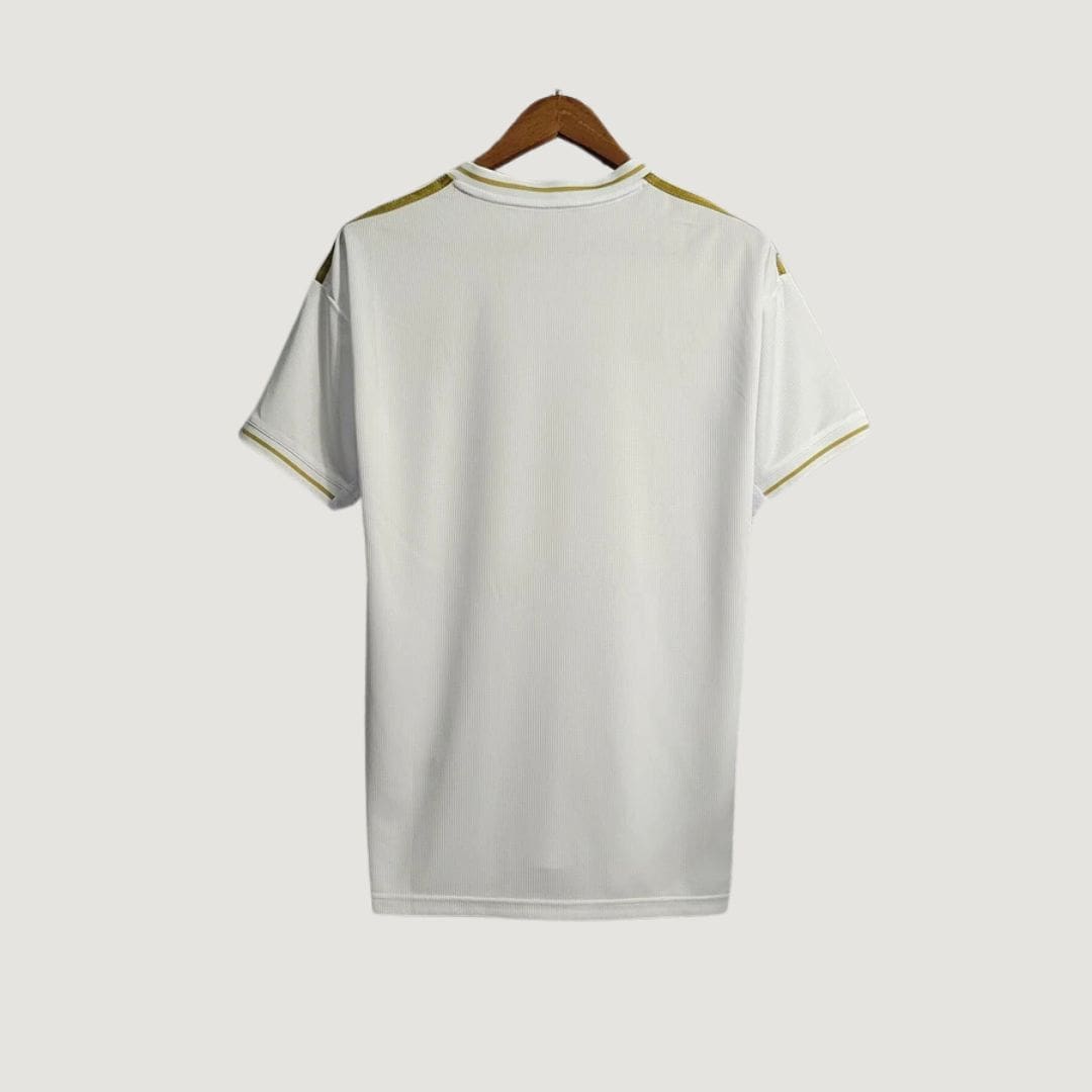 Real Madrid - Maillot Rétro 18/19 - Blanc