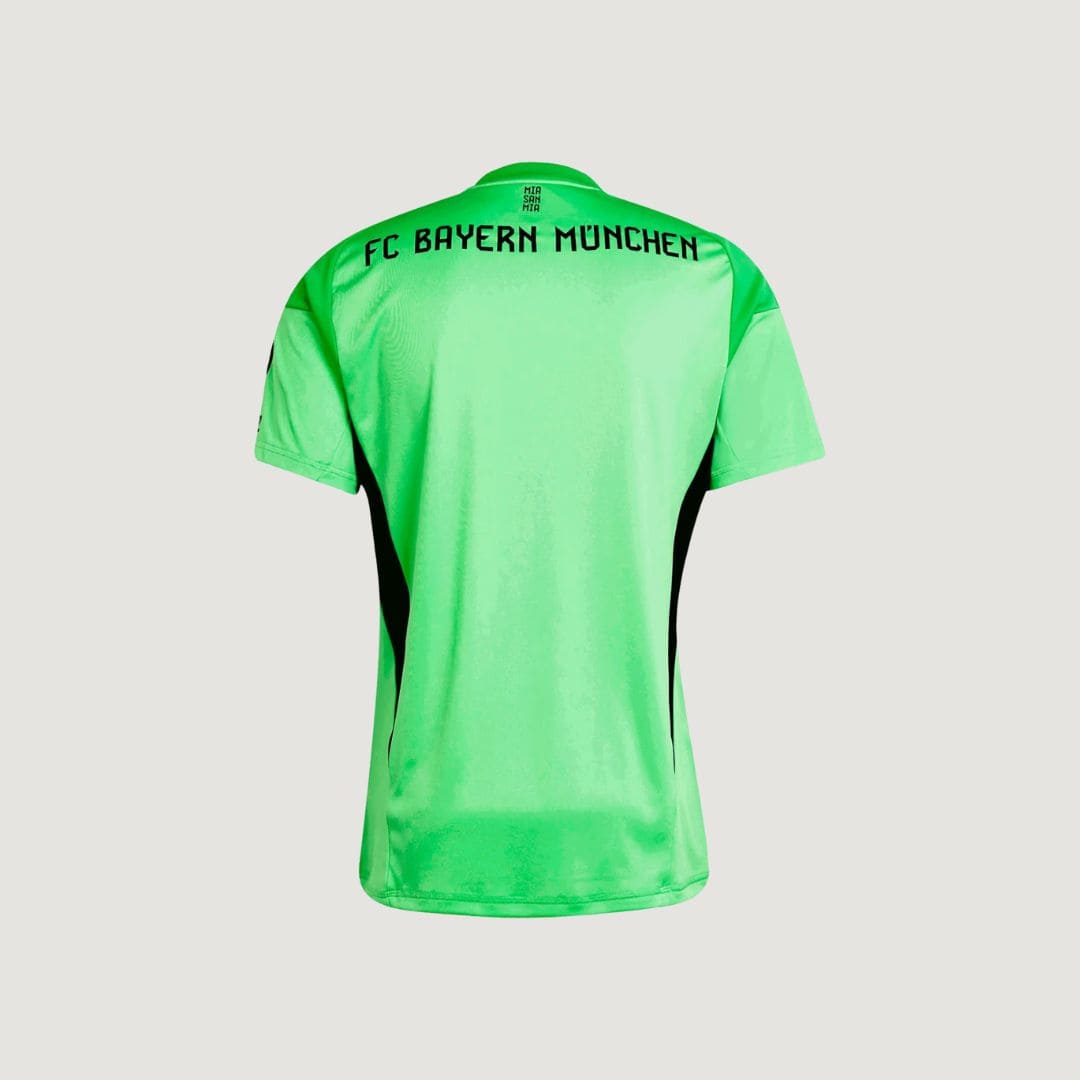 Bayern Munich – Maillot Gardien 2025/2026 – Vert