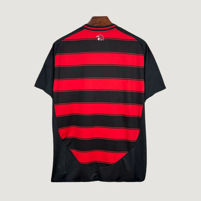 Flamengo – Maillot Domicile 2025/2026 – Rouge et Noir