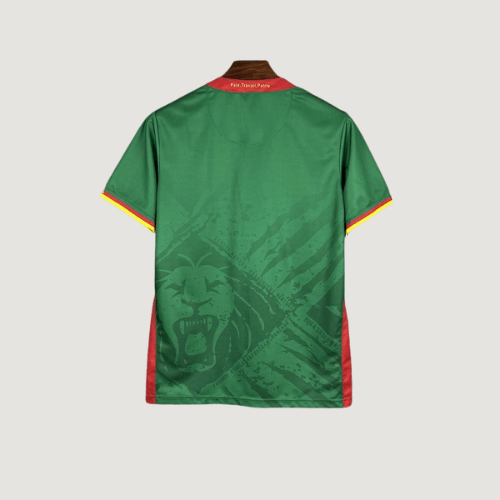 Cameroun – Maillot Domicile 2025/26 – Vert