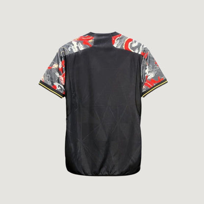 Real Madrid - Maillot Concept - Noir, Rouge