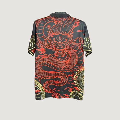 Real Madrid - Maillot Concept - Noir, Rouge