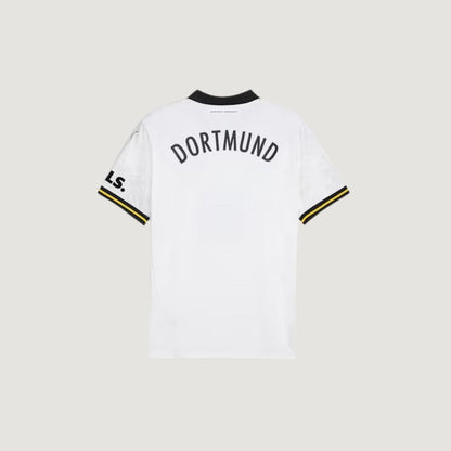 Borussia Dortmund - Maillot Third 24/25 - Blanc, Noir