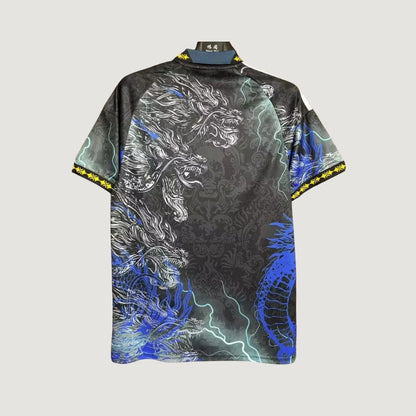 Real Madrid - Maillot Concept - Dragons Noir, Bleu