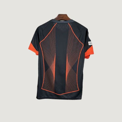 FC Barcelone – Maillot Concept 2025/2026 – Noir, Orange