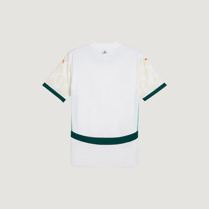 Côte d’Ivoire - Maillot Extérieur 24/25 - Blanc, Vert